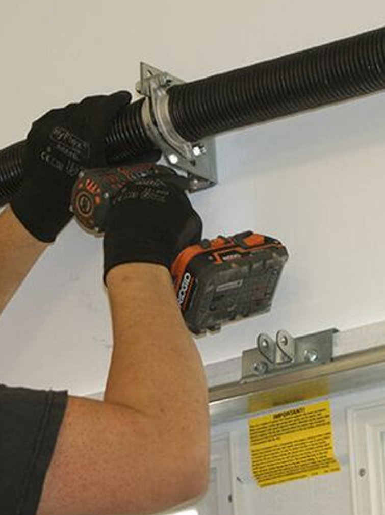 Professional garage door repair