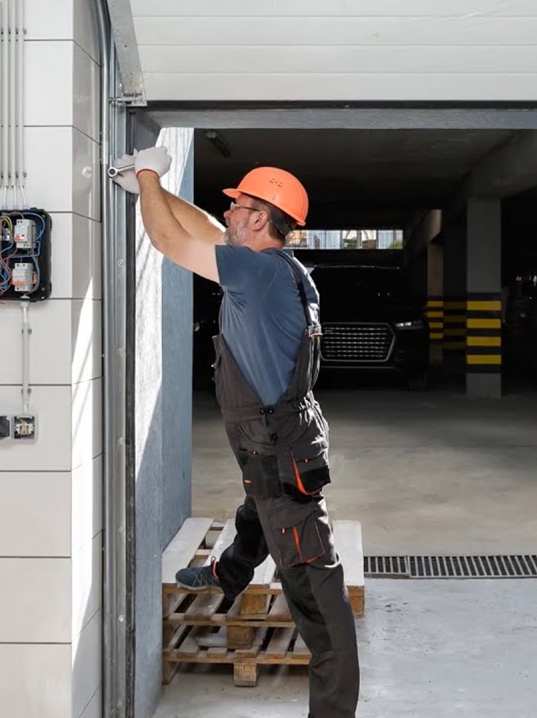 Professional garage door repair