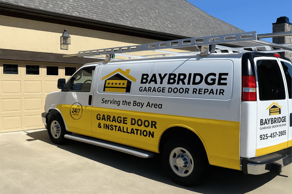 Bay Bridge Garage Door