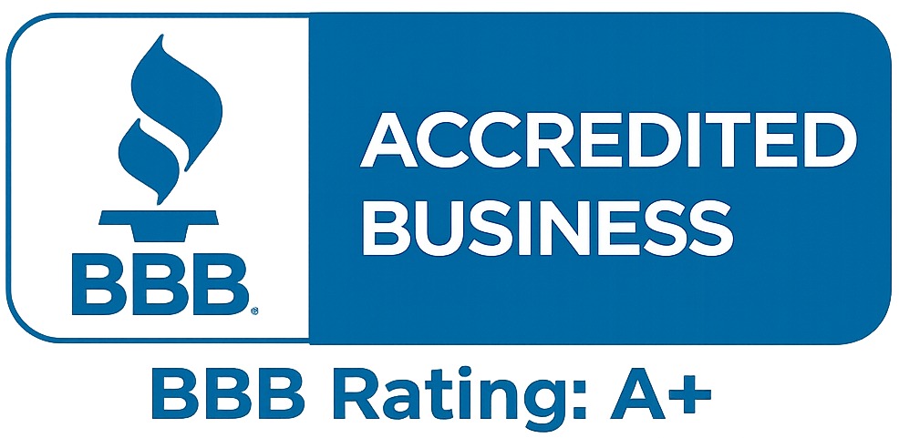BBB Accredited business with A plus Rating Bay Bridge Garage Door