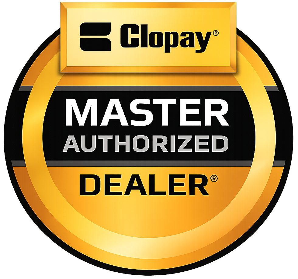CLOPAY MASTER AUTHORIZED DEALER
