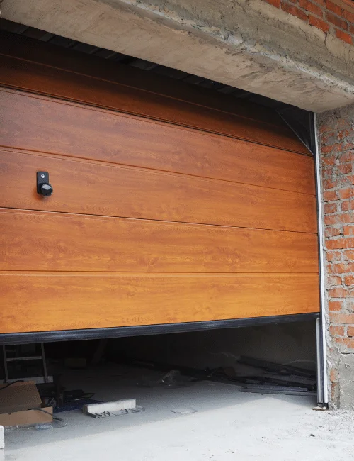 garage door installation & repair Redwood City, CA by Bay Bridge Garage Door