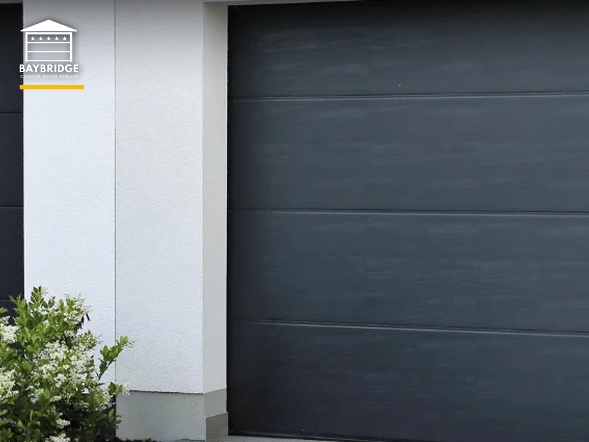 Coastal Bay Area garage door maintenance — salt air and fog protection