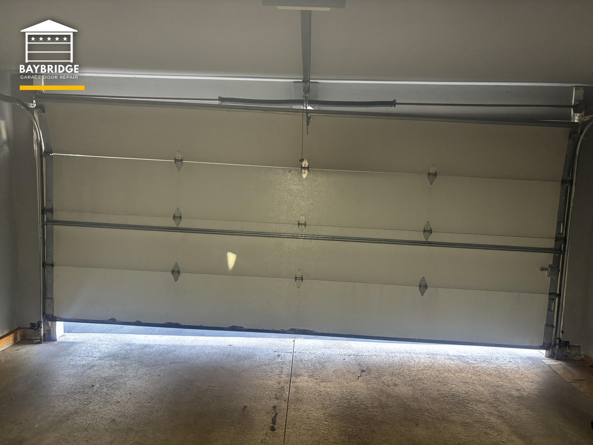 Garage door won't open — Bay Bridge Bay Area troubleshooting checklist