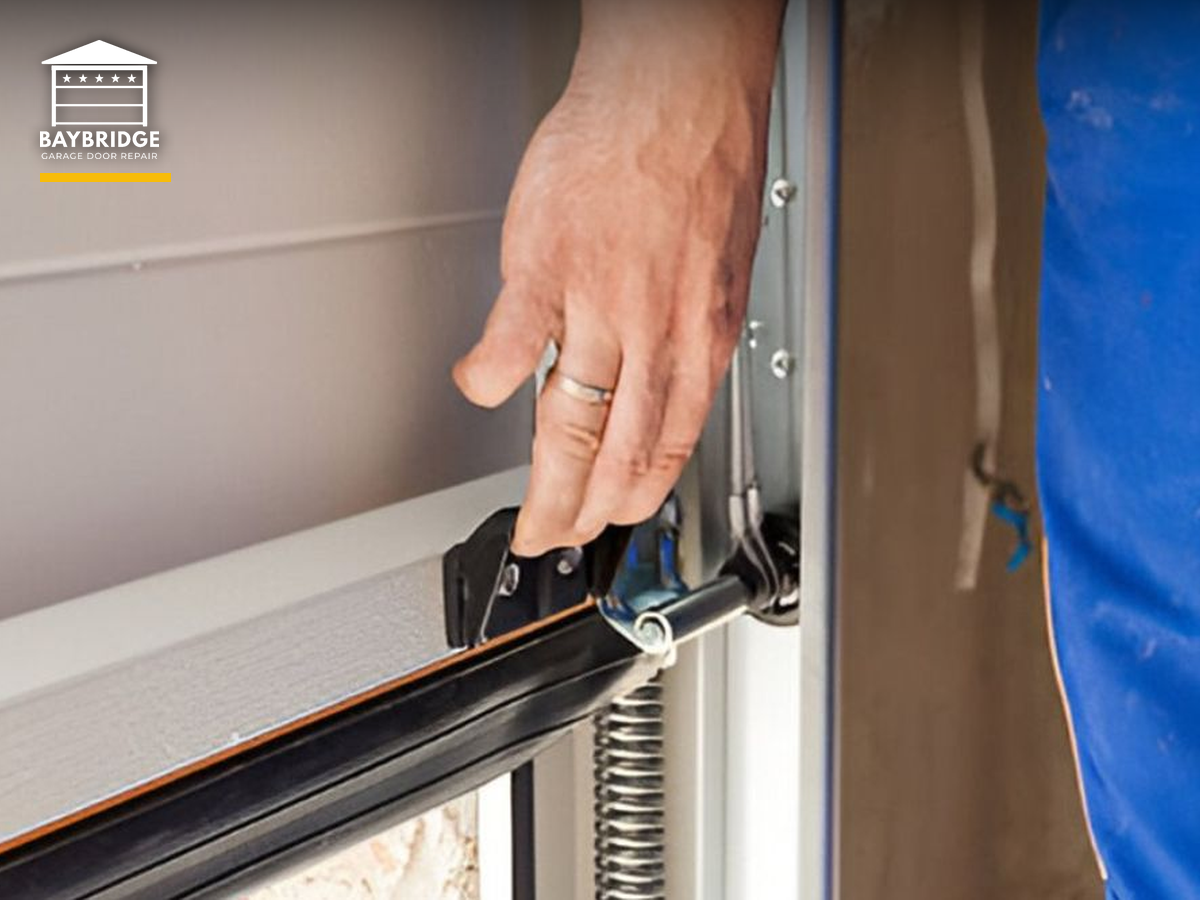 Torsion vs. extension garage door springs — Bay Bridge replacement guide